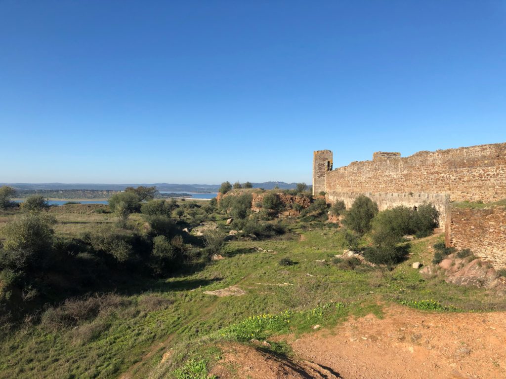 Castelo em Mourão