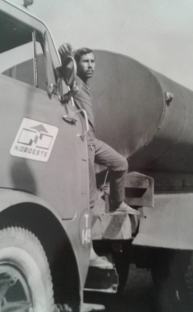 Caminhão em 1969
