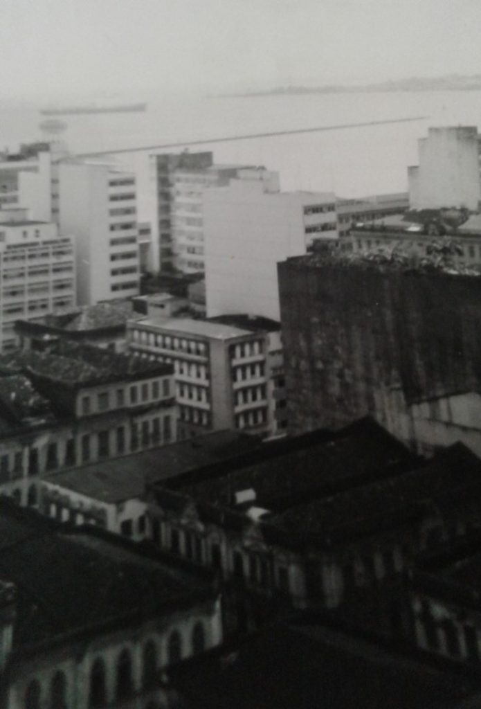 Cidade baixa de Salvador, Bahia, em 1969