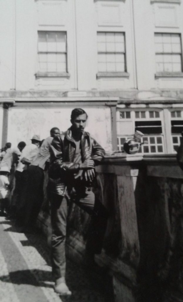 Cidade alta de salvador, bahia em 1969