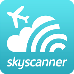 aplicativo skyscanner celular