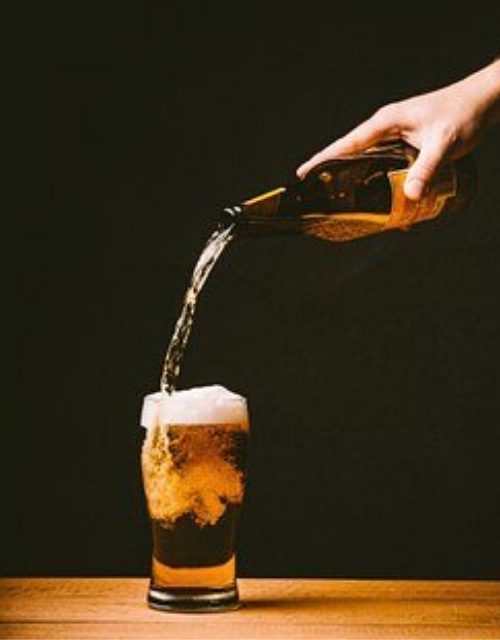 Aumento de consumo de bebidas alcolicas na quarentena.