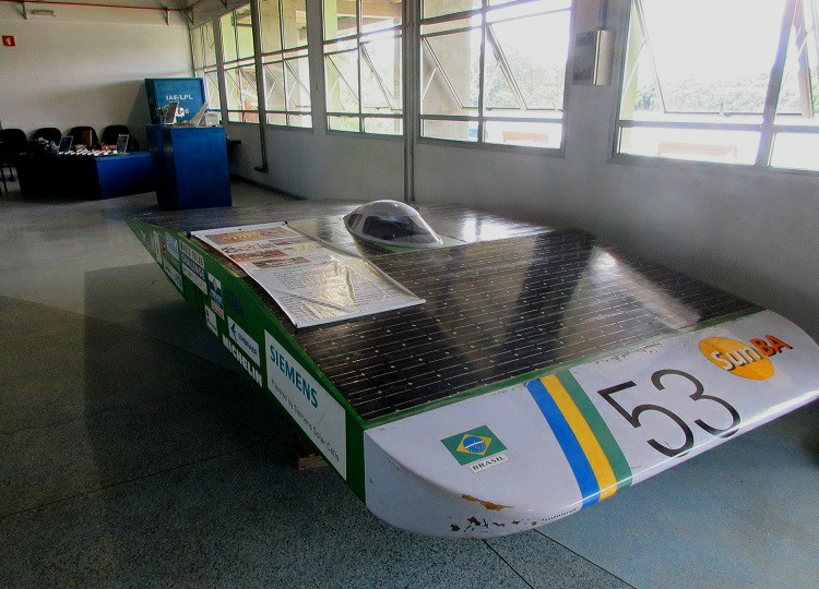 carro solar memorial aeroespacial brasileiro