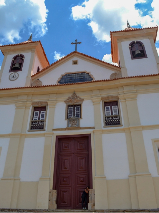 Catedral da Sé em Mariana, Minas Gerais