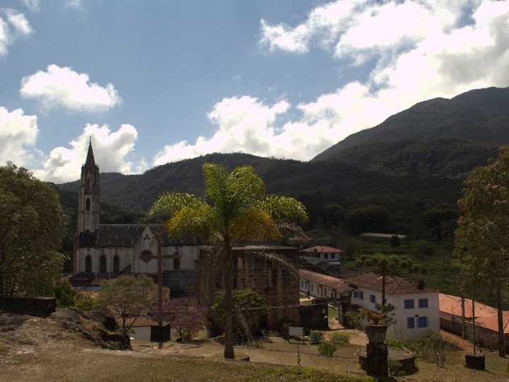 Santuário do Caraça em Catas Altas Minas Gerais.
