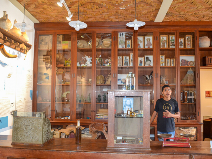 Visita guiada no Museu Casa Guimaraes Rosa