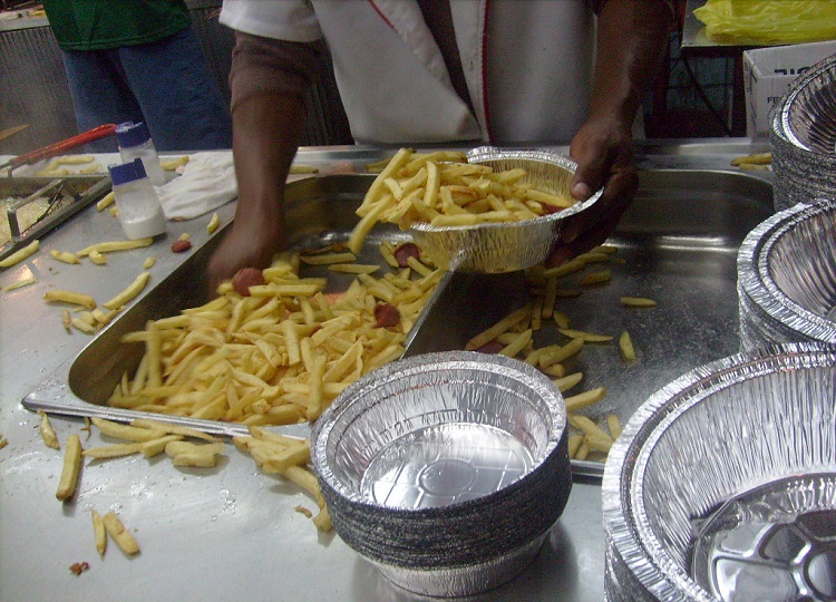 batata frita carioca marechal