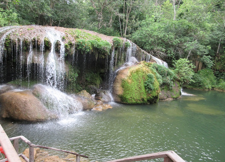Parque das Cachoeiras em Bonito Mato Grosso do Sul