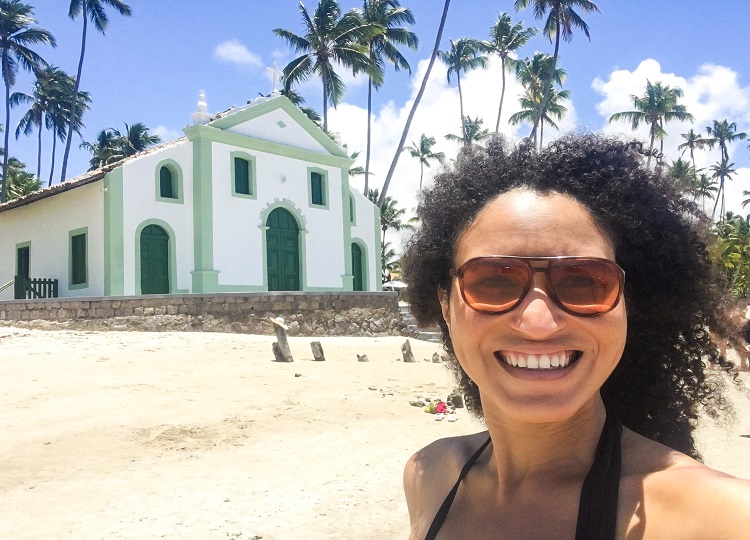capela de São Benedito em Praia do Carneiros 