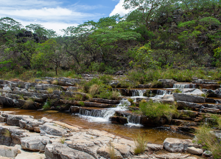 Cachoeira do Bené em Jaboticatubas