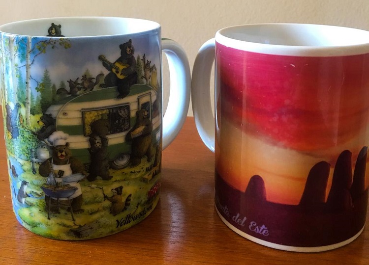 lembrança viagem caneca