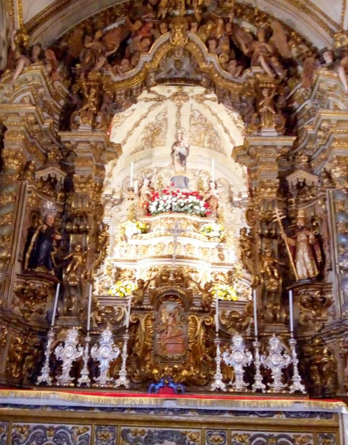 greja Nossa Senhora do Pilar em Ouro Preto