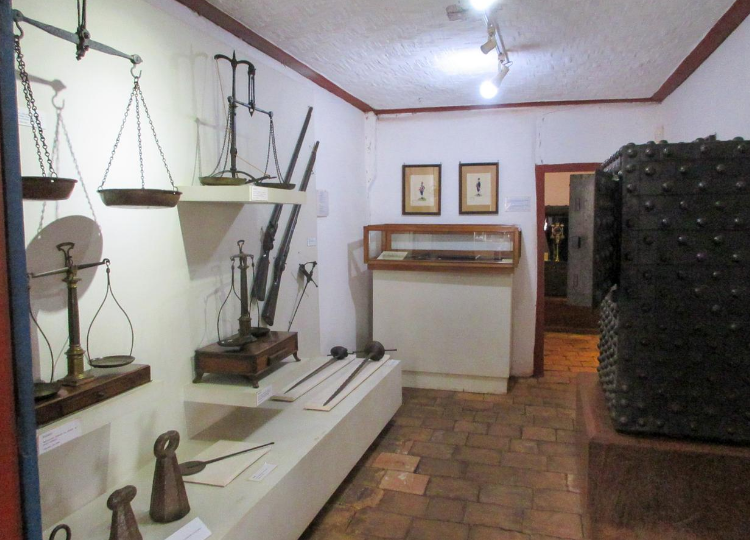 Museu do Ouro em Sabará- MG