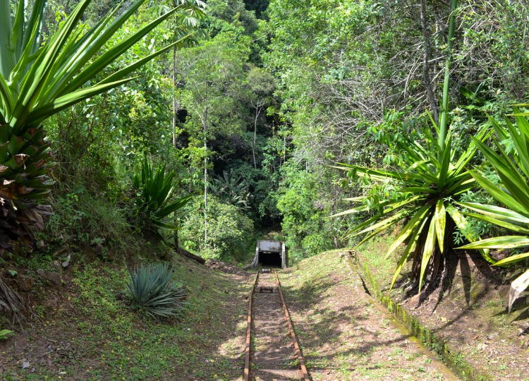 Mina da Passagem em Mariana-Minas Gerais