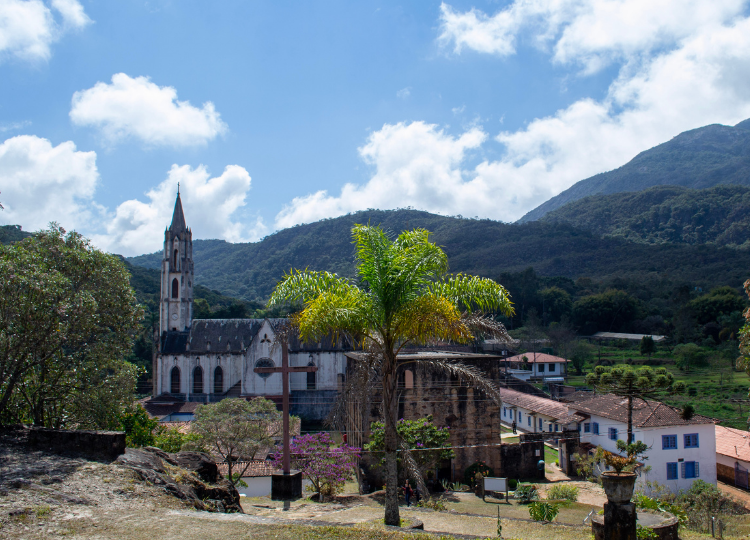 Santuário do Caraça em Catas Altas-MG.