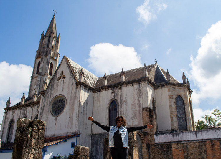 Santuário do Caraça em Catas Altas-MG