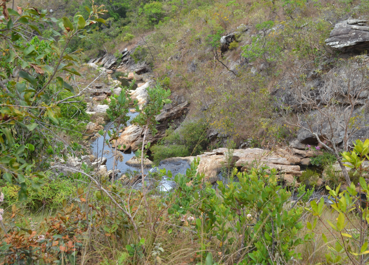 Cachoeira do Mauricio-Congonhas do Norte-MG