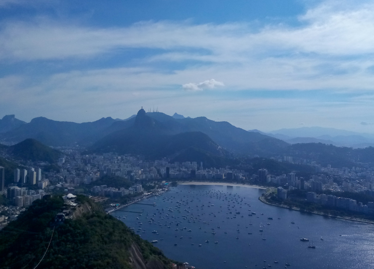 Bondinho Pão de Açúcar no RJ