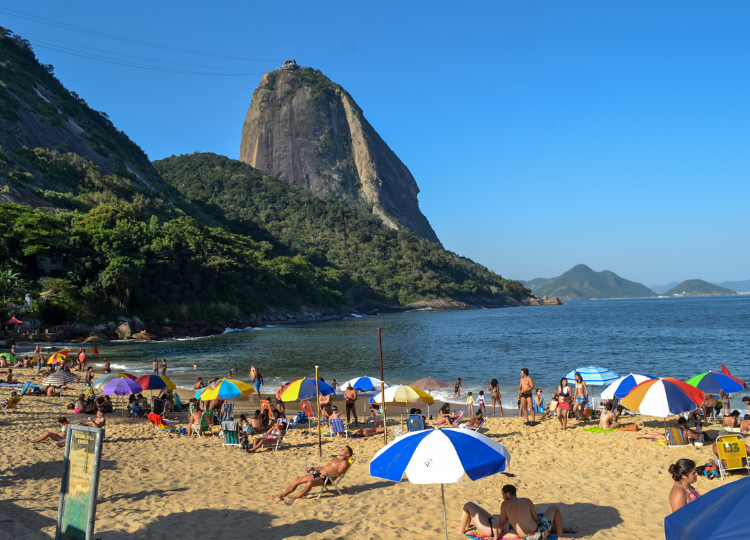 Praia Vermelha, Urca- Rio de Janeiro