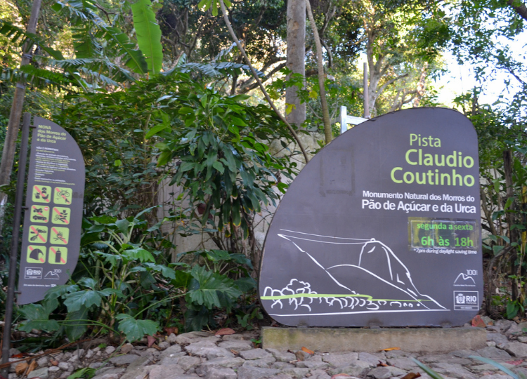  Pista Claudio Coutinho no Rio de Janeiro