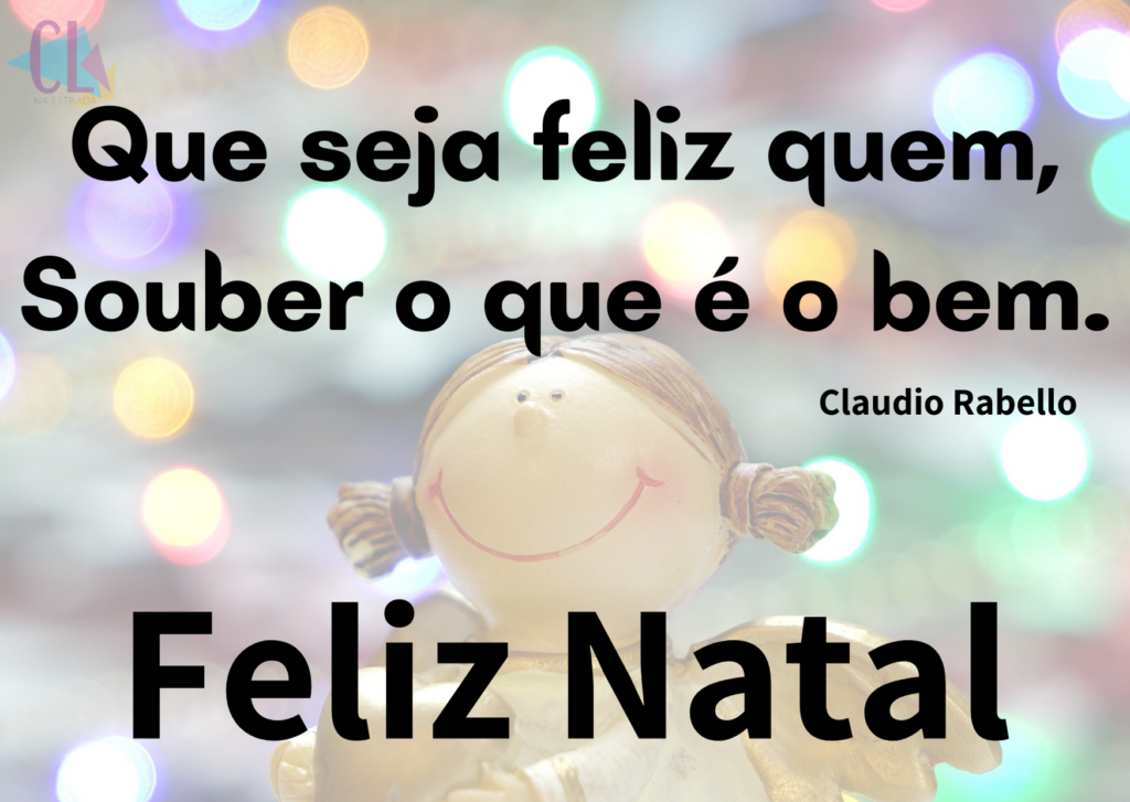 frase mensagem natal