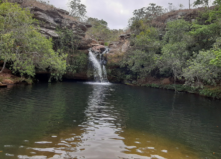 Cachoeira do Mauricio em Congonhas do Norte-MG