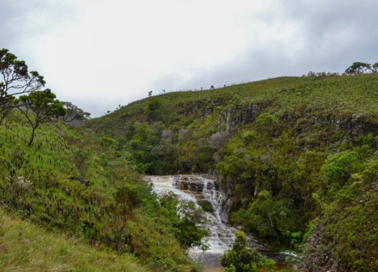 Cachoeira Diquadinha na Região de Capitólio-MG