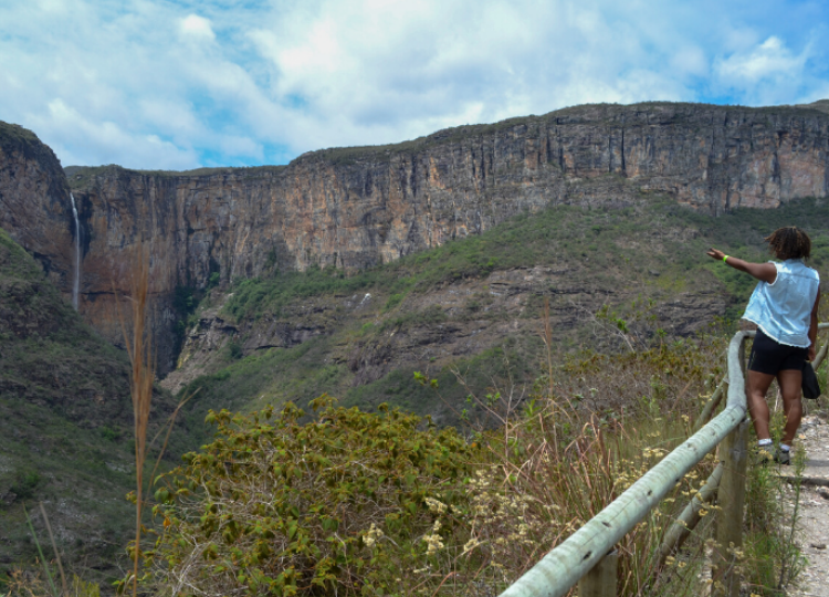 Cachoeira do Tabuleiro em Conceição do Mato Dentro-MG