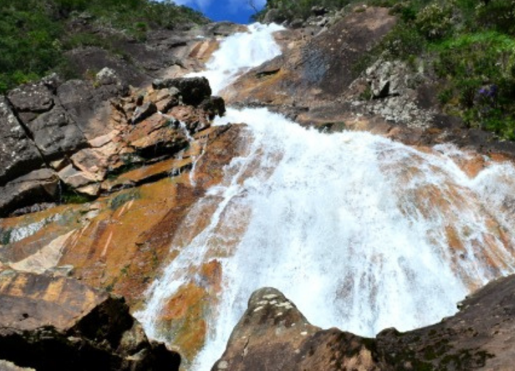 Cachoeira Cascatona no Santuário do Caraça-Catas Altas