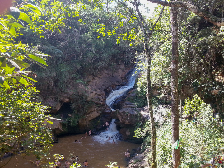 Cachoeira Véu da Noiva em São Thomé das Letras- Minas Gerais
