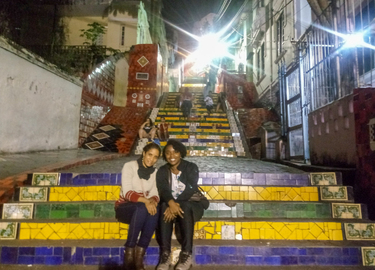 Escada Selaron no Rio de Janeiro