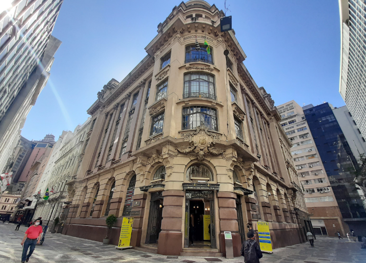 Centro Cultural do Banco do Brasil em São Paulo