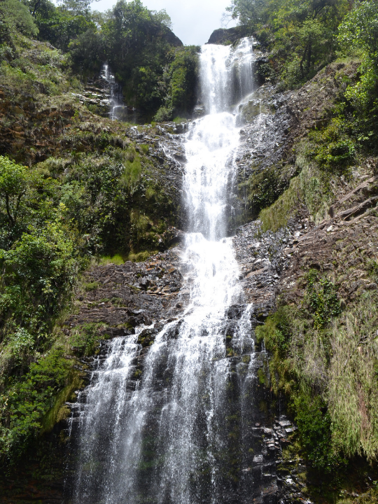 Cachoeira da Farofa na Serra do Cipó