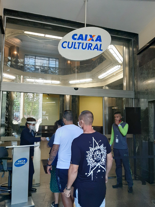 Centro Cultural Caixa em São Paulo