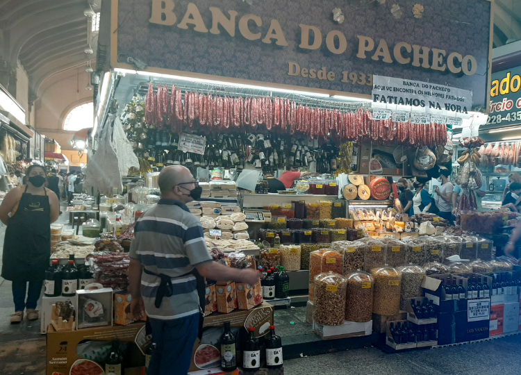 Mercadão de São Paulo.