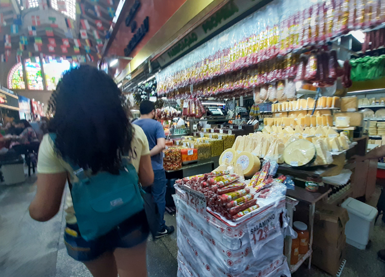 Mercadão no Centro de São Paulo