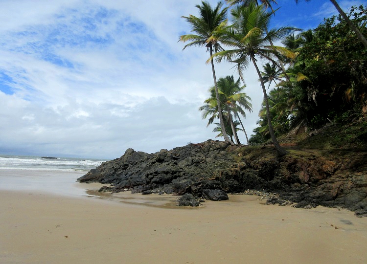 Praia de Havaizinho itacaré