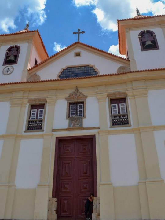 Catedral da Sé em Mariana-MG