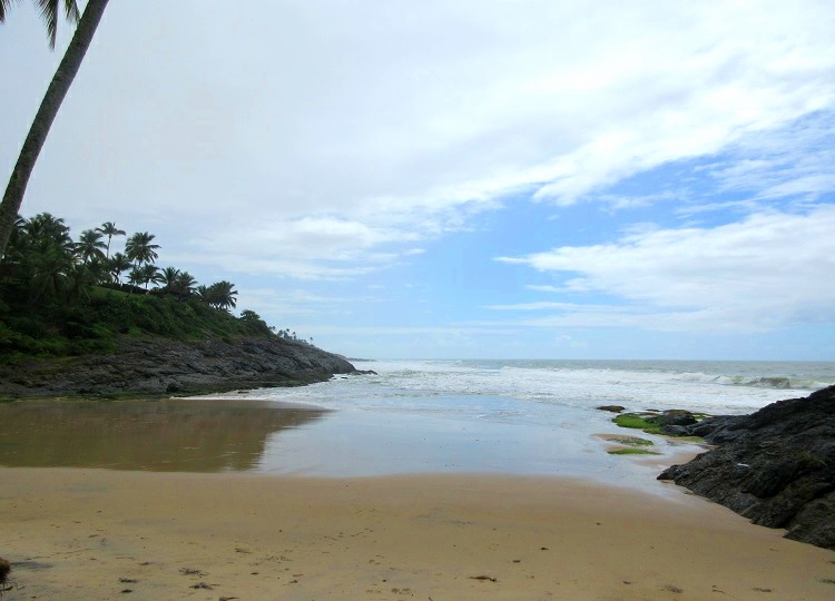 praia da costa itacaré