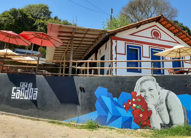 Restaurante Casa da Sandra em Macacos-Nova Lima/MG