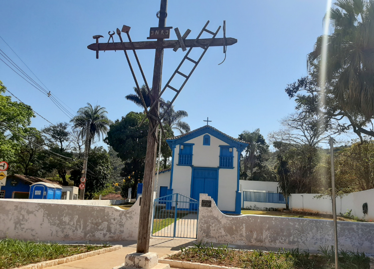 Igreja São Sebastião em Macacos-Nova Lima