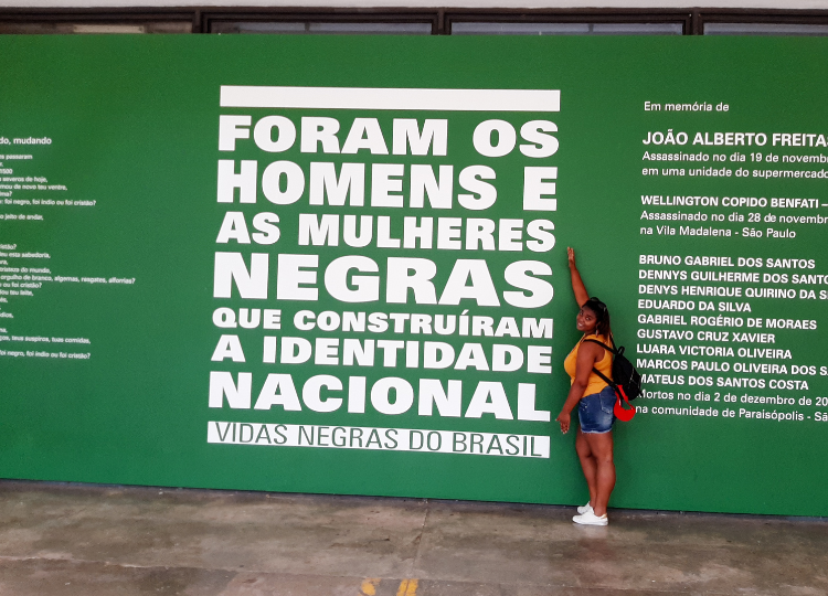 Museu Afro Brasil no Parque Ibirapuera