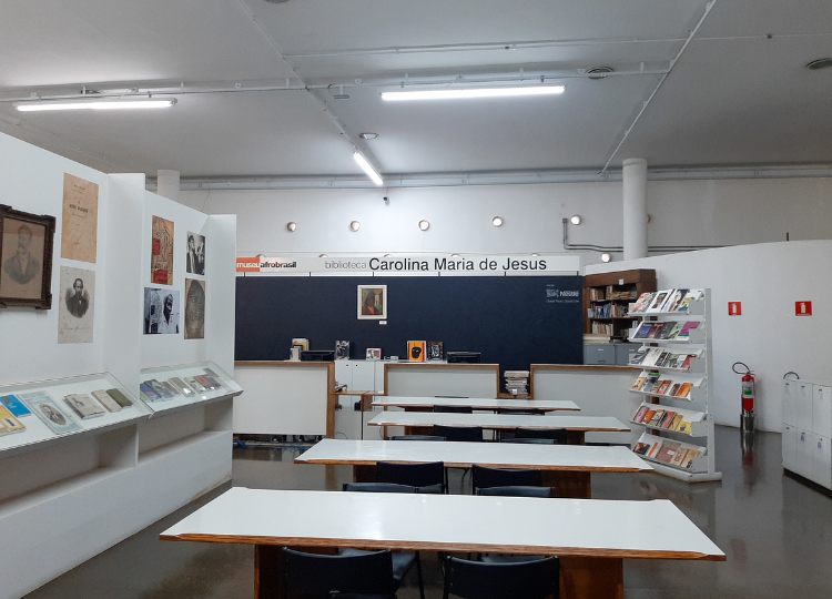 Biblioteca Carolina Maria de Jesus em São Paulo