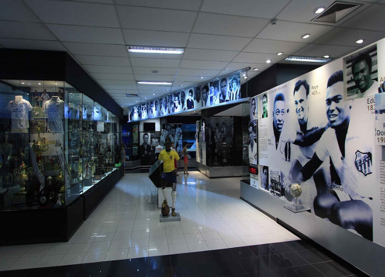 Museu Pelé em Santos-SP