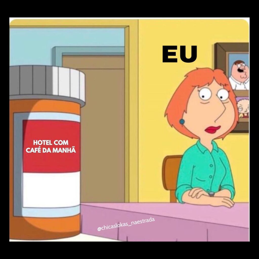 meme de viagem family guy
