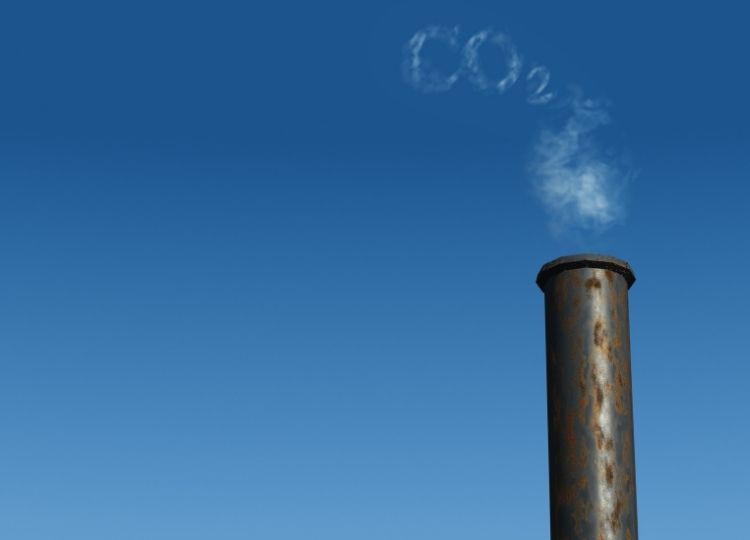 costa rica emissão de carbono
