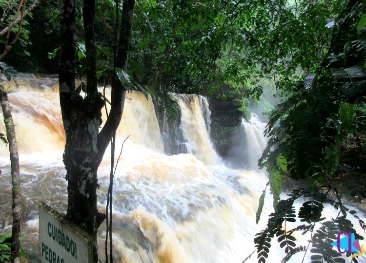 cachoeira do santuário presidente figueiredo