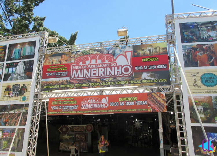 Feira do Mineirinho em Belo Horizonte