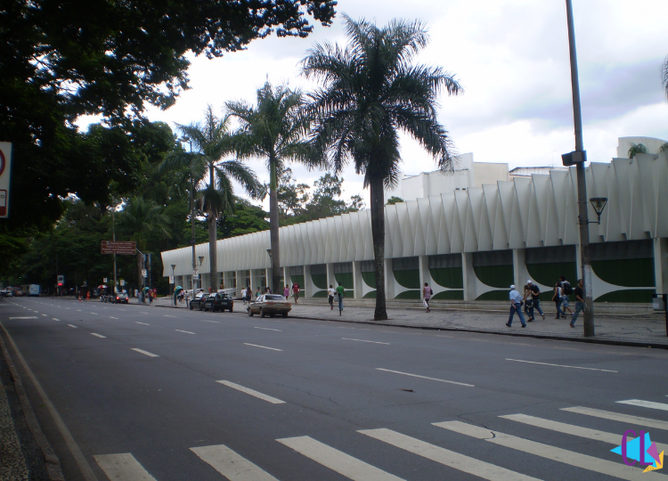 Palácio das Artes em Belo Horizonte