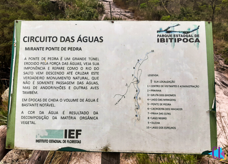 Circuito das Águas em Conceição do Ibitipoca